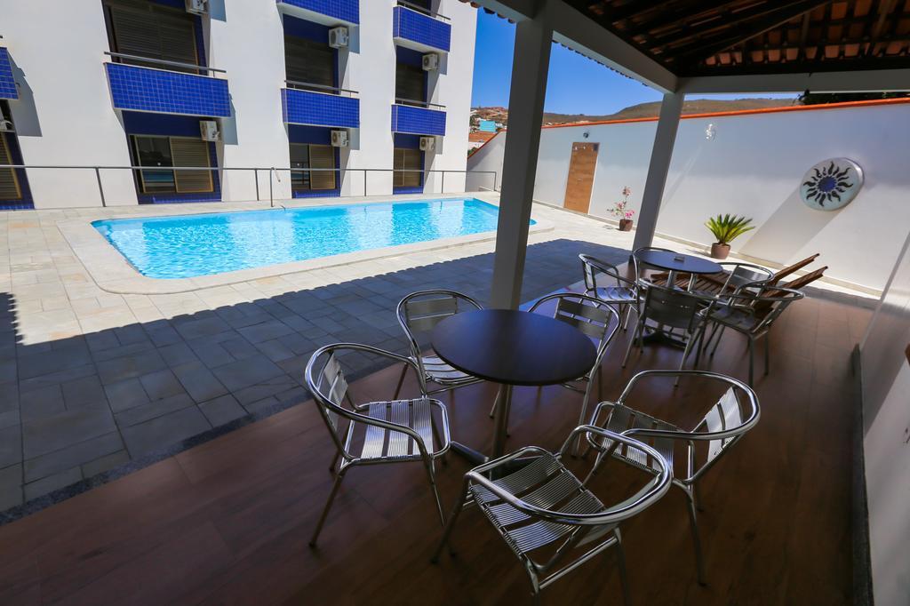 Hotel Porto do Sol Caetité Esterno foto