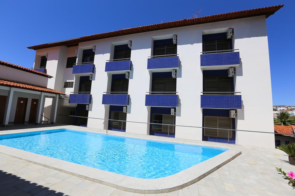 Hotel Porto do Sol Caetité Esterno foto